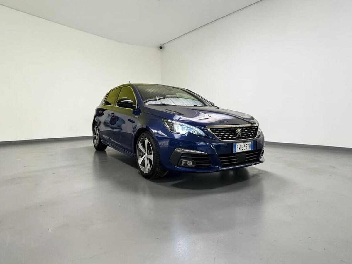 Peugeot 308 BlueHDi 130 S&S EAT8 GT Line