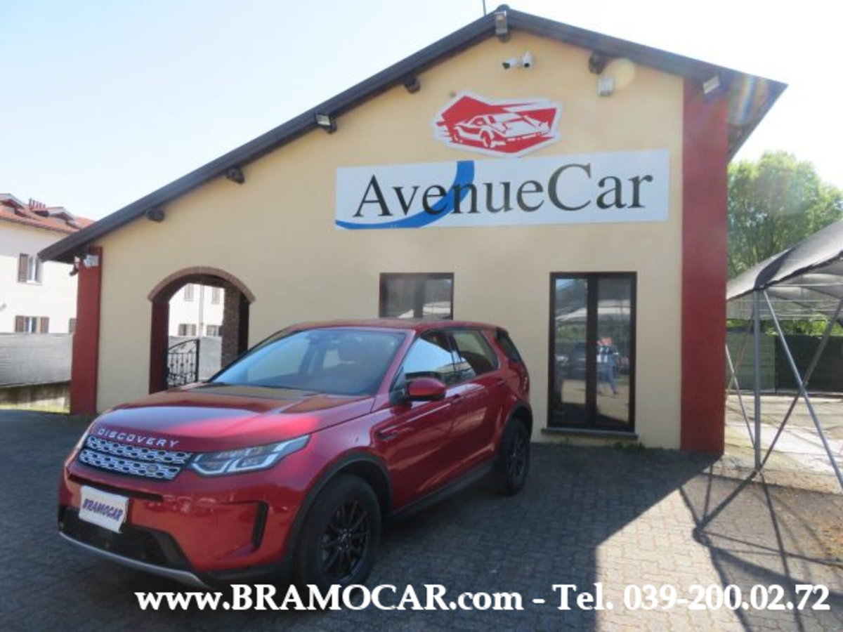 Land Rover Discovery Sport 2.0d td4 mhev S awd 163cv auto 7p.ti