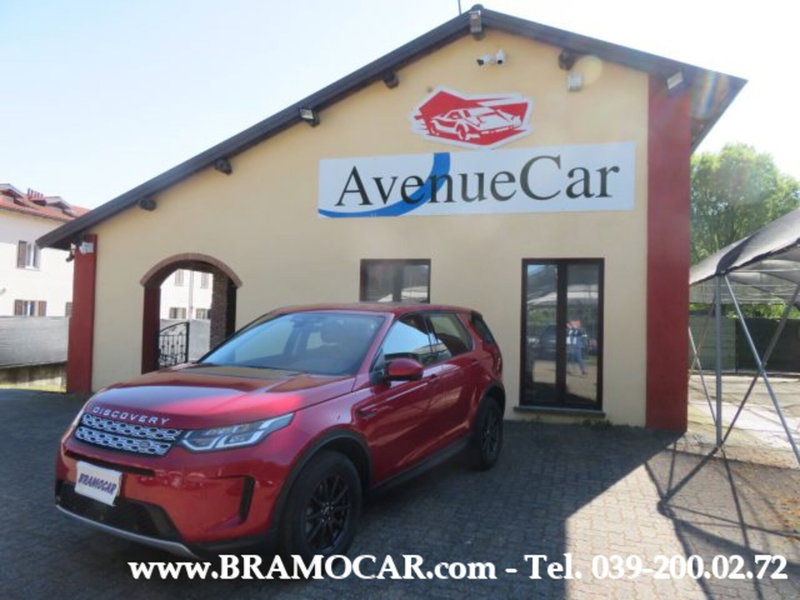 Land Rover Discovery Sport 2.0d td4 mhev S awd 163cv auto 7p.ti