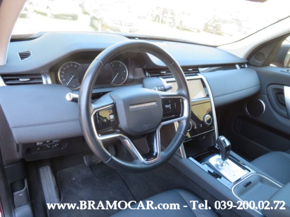 Land Rover Discovery Sport 2.0d td4 mhev S awd 163cv auto 7p.ti (13)