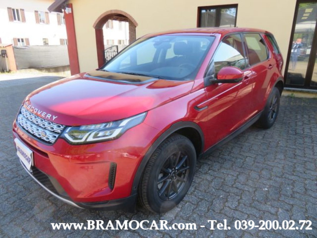 Land Rover Discovery Sport 2.0d td4 mhev S awd 163cv auto 7p.ti (2)
