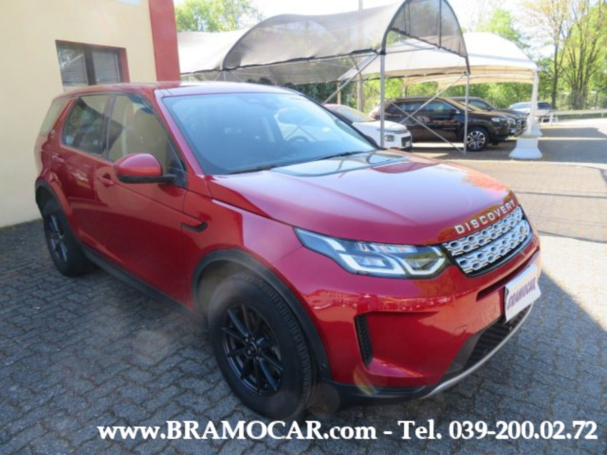 Land Rover Discovery Sport 2.0d td4 mhev S awd 163cv auto 7p.ti (4)