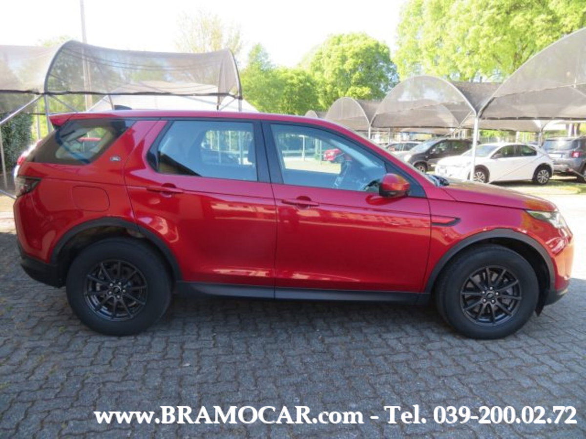 Land Rover Discovery Sport 2.0d td4 mhev S awd 163cv auto 7p.ti (5)