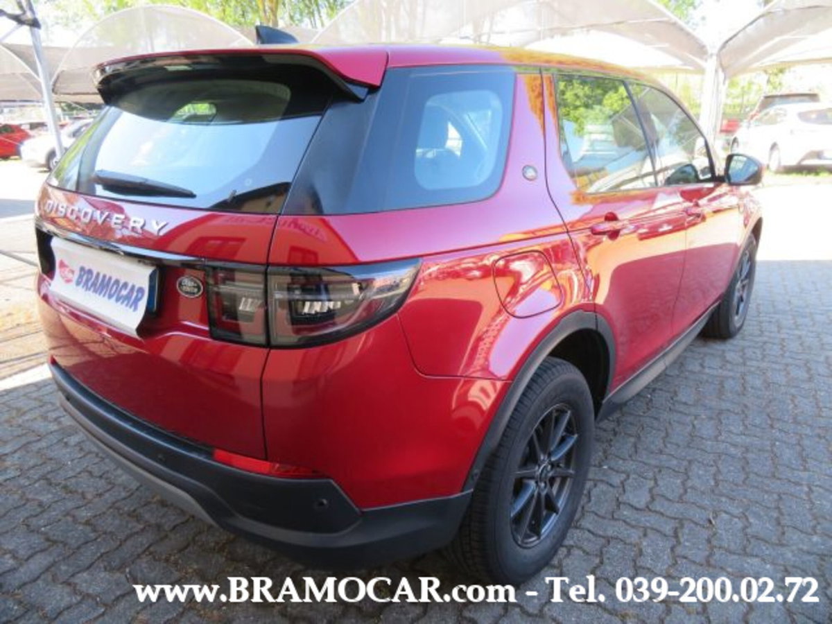Land Rover Discovery Sport 2.0d td4 mhev S awd 163cv auto 7p.ti (6)