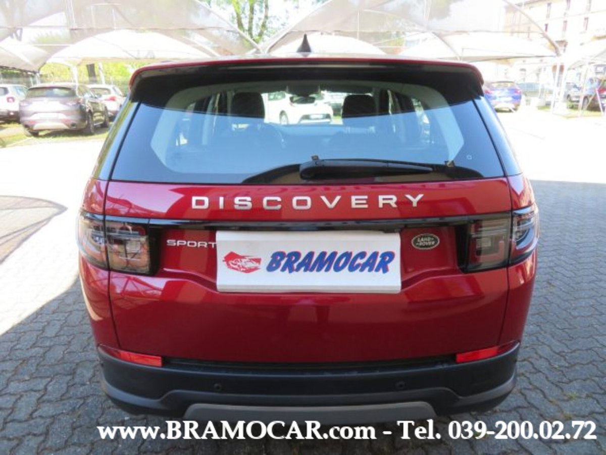 Land Rover Discovery Sport 2.0d td4 mhev S awd 163cv auto 7p.ti (7)
