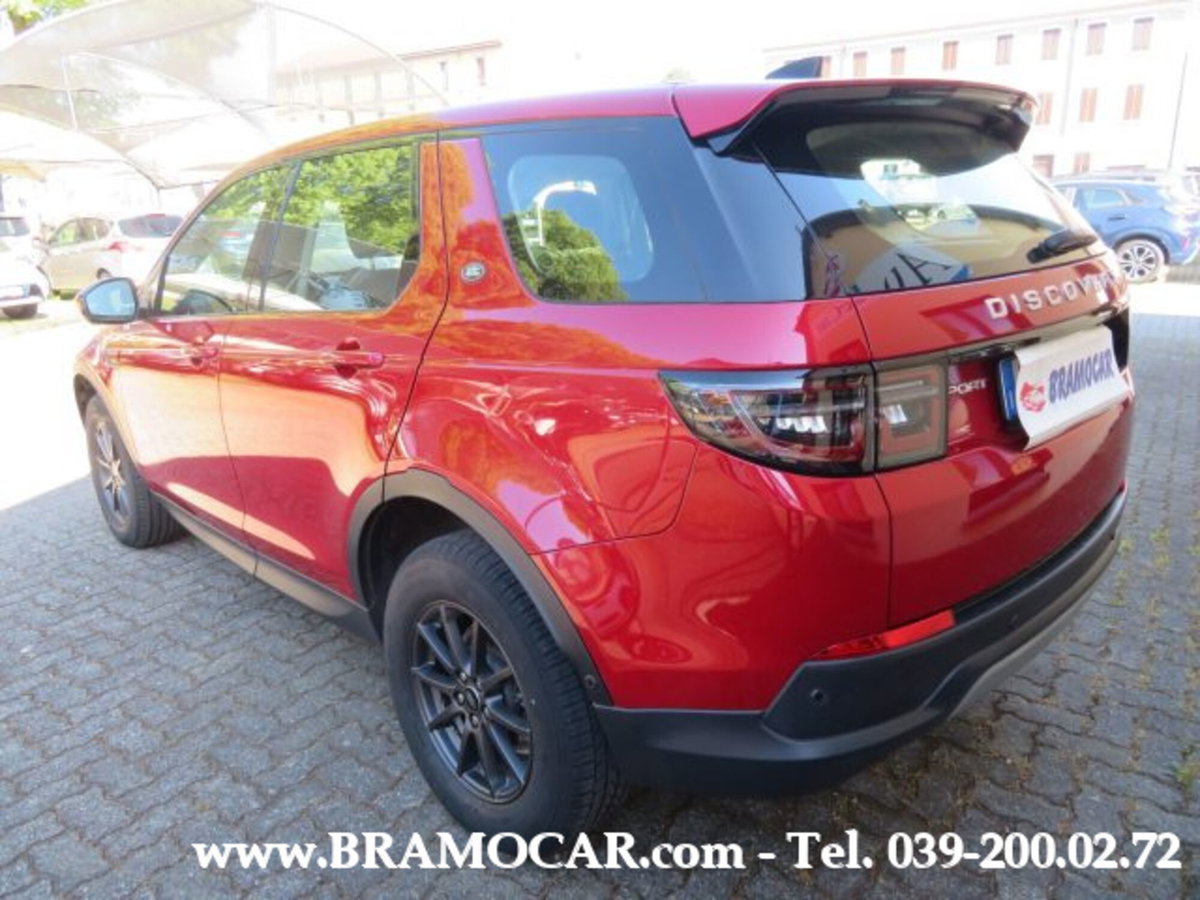 Land Rover Discovery Sport 2.0d td4 mhev S awd 163cv auto 7p.ti (8)