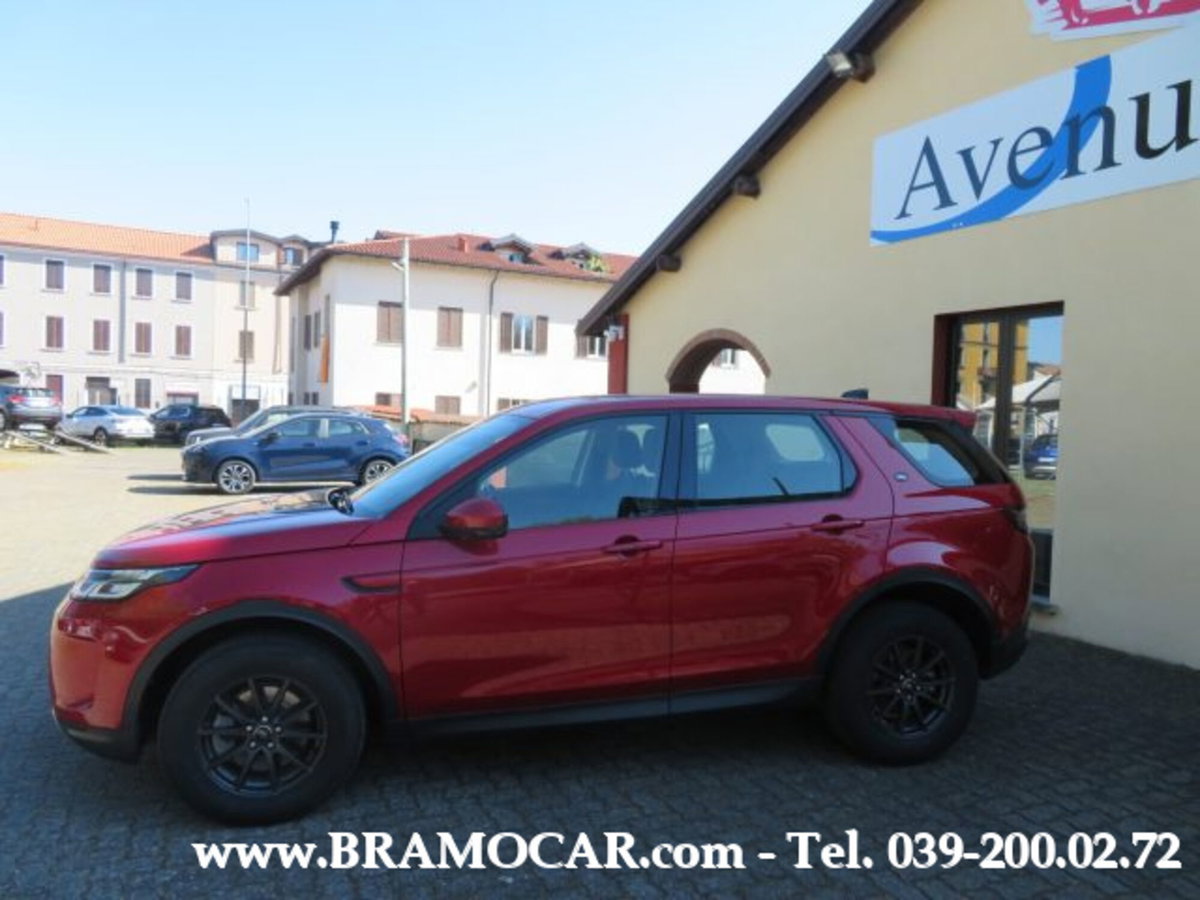 Land Rover Discovery Sport 2.0d td4 mhev S awd 163cv auto 7p.ti (9)