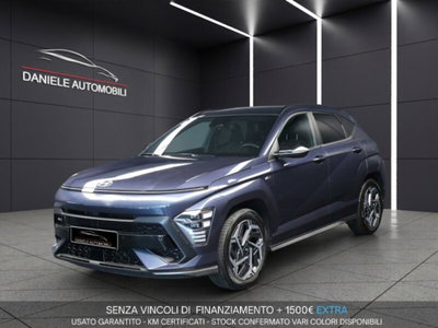 Hyundai Kona 1.0 T-GDI Hybrid 48V iMT NLine usata
