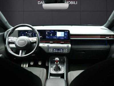 Hyundai Kona 1.0 T-GDI Hybrid 48V iMT NLine (16)