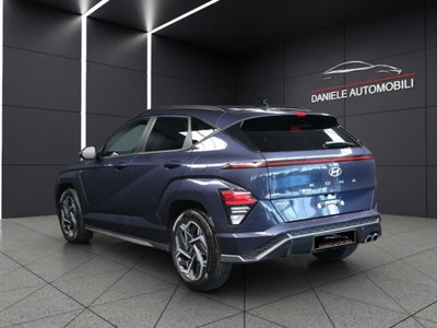 Hyundai Kona 1.0 T-GDI Hybrid 48V iMT NLine (7)