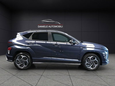 Hyundai Kona 1.0 T-GDI Hybrid 48V iMT NLine (9)