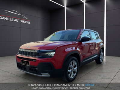 Jeep Avenger 1.2 turbo Altitude fwd 100cv usata