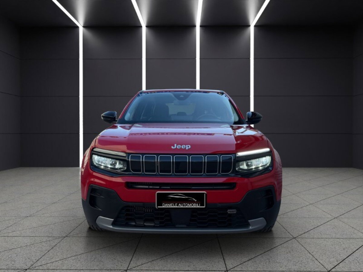 Jeep Avenger 1.2 turbo Altitude fwd 100cv (2)
