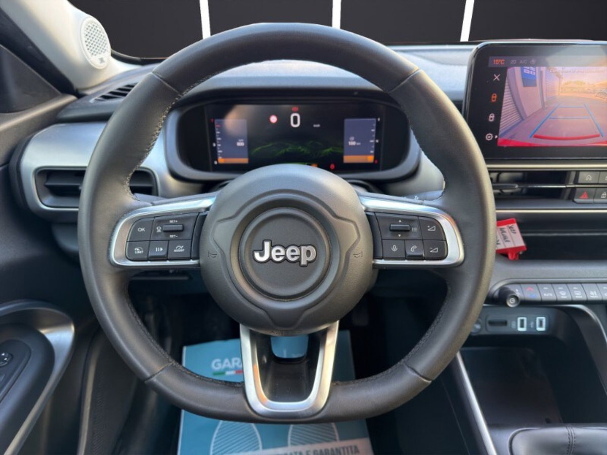 Jeep Avenger 1.2 turbo Altitude fwd 100cv (20)