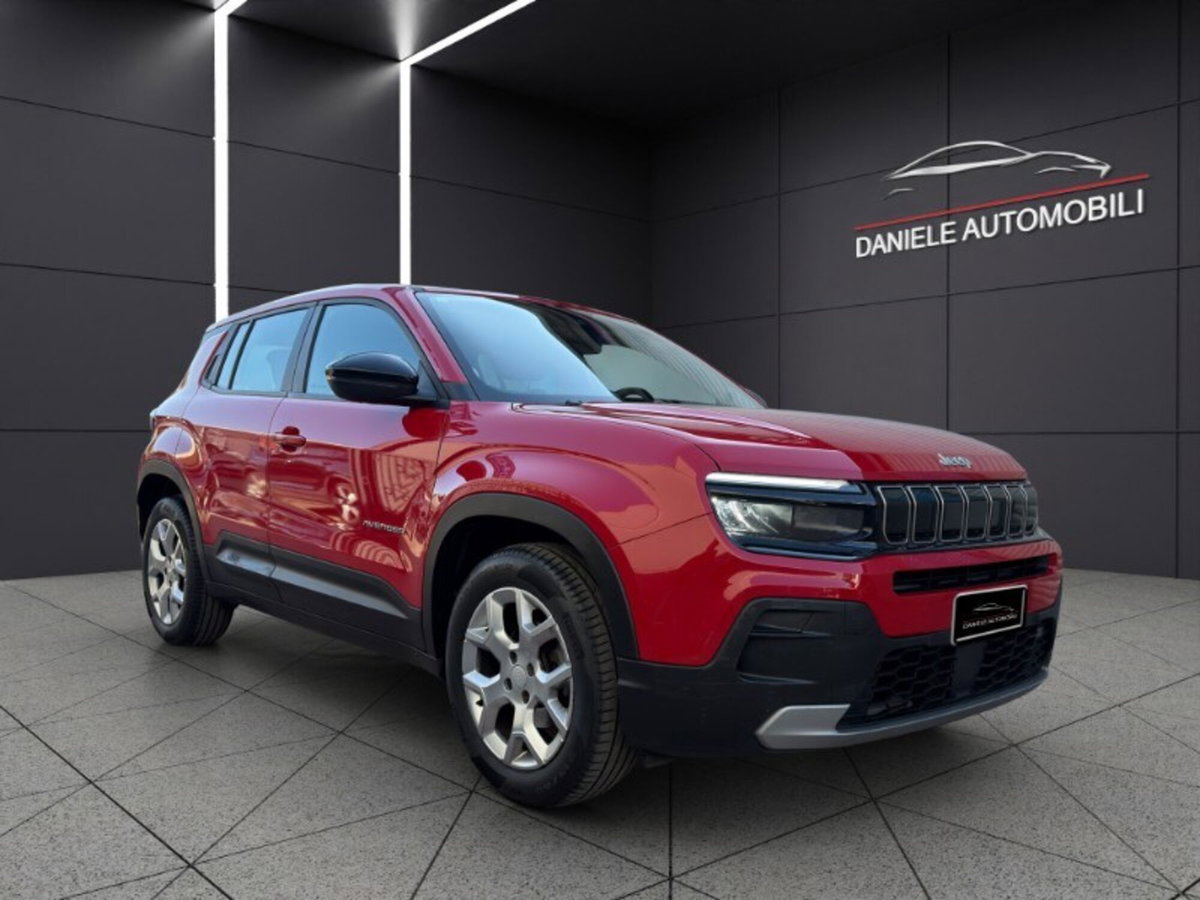 Jeep Avenger 1.2 turbo Altitude fwd 100cv (3)