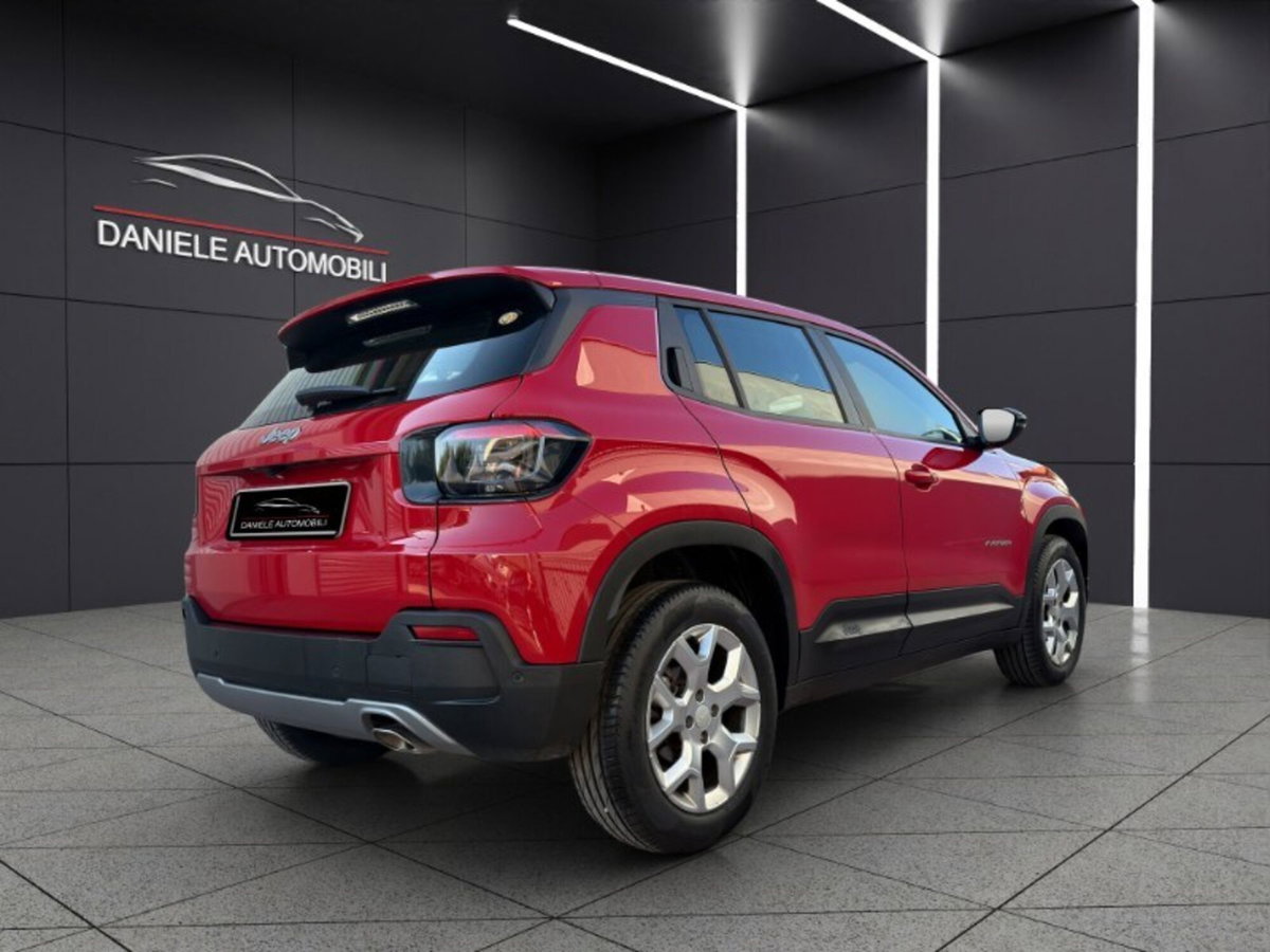 Jeep Avenger 1.2 turbo Altitude fwd 100cv (4)