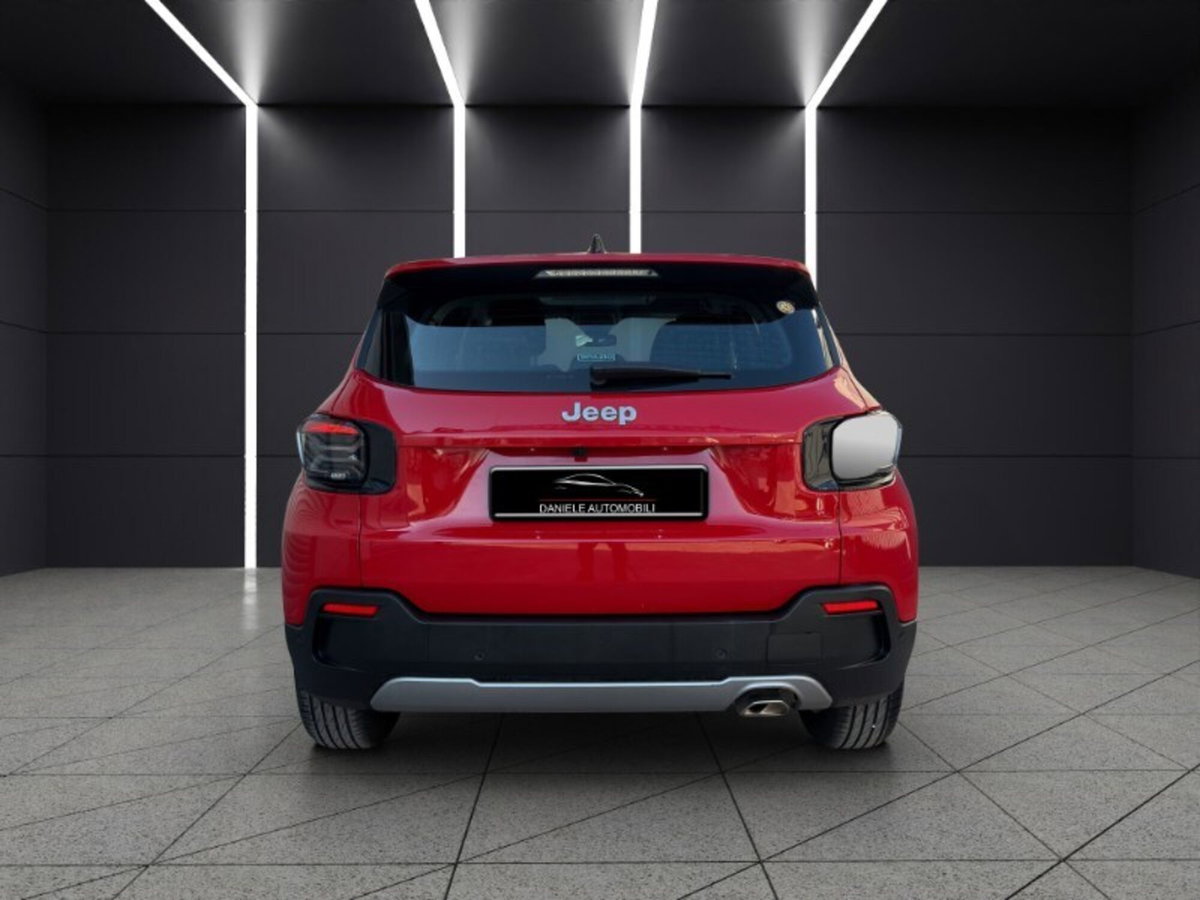 Jeep Avenger 1.2 turbo Altitude fwd 100cv (5)