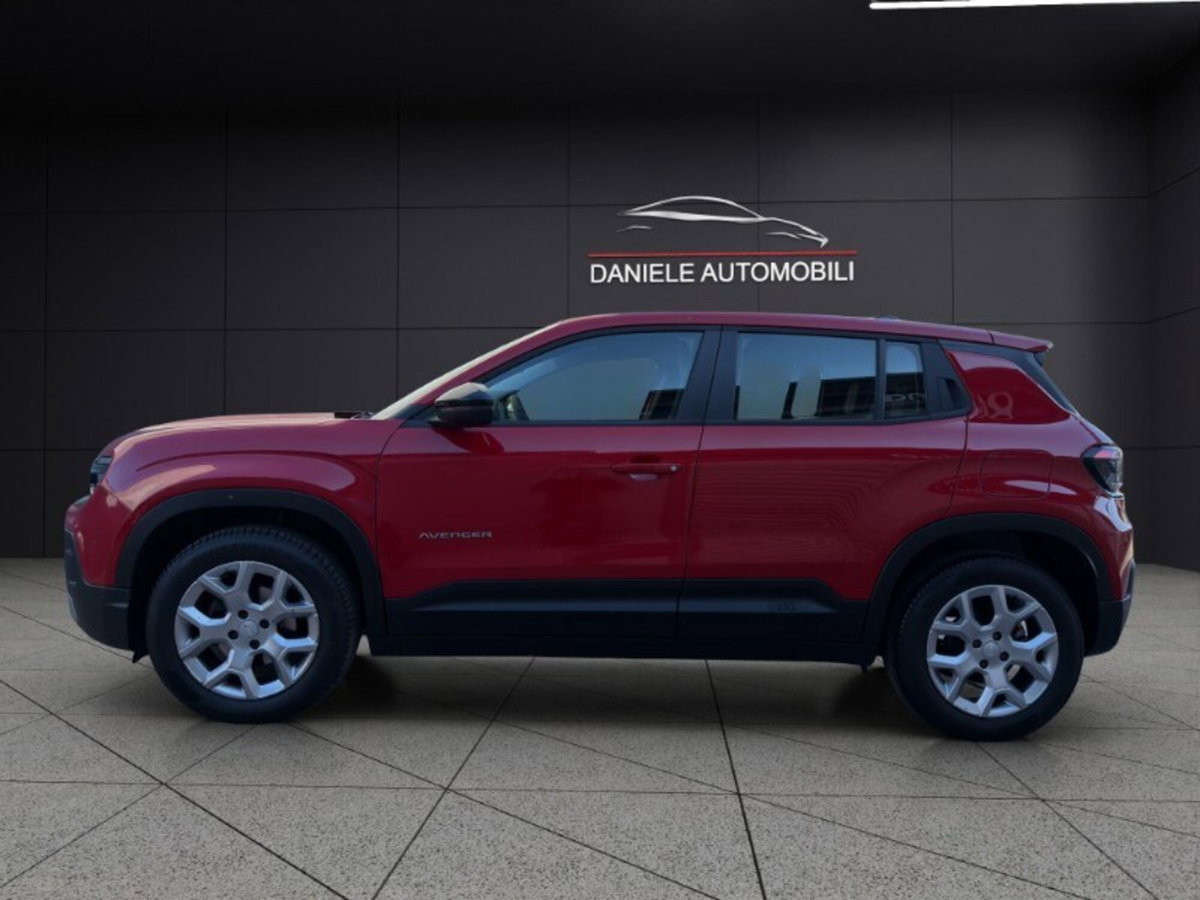 Jeep Avenger 1.2 turbo Altitude fwd 100cv (7)