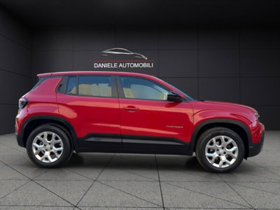 Jeep Avenger 1.2 turbo Altitude fwd 100cv (8)