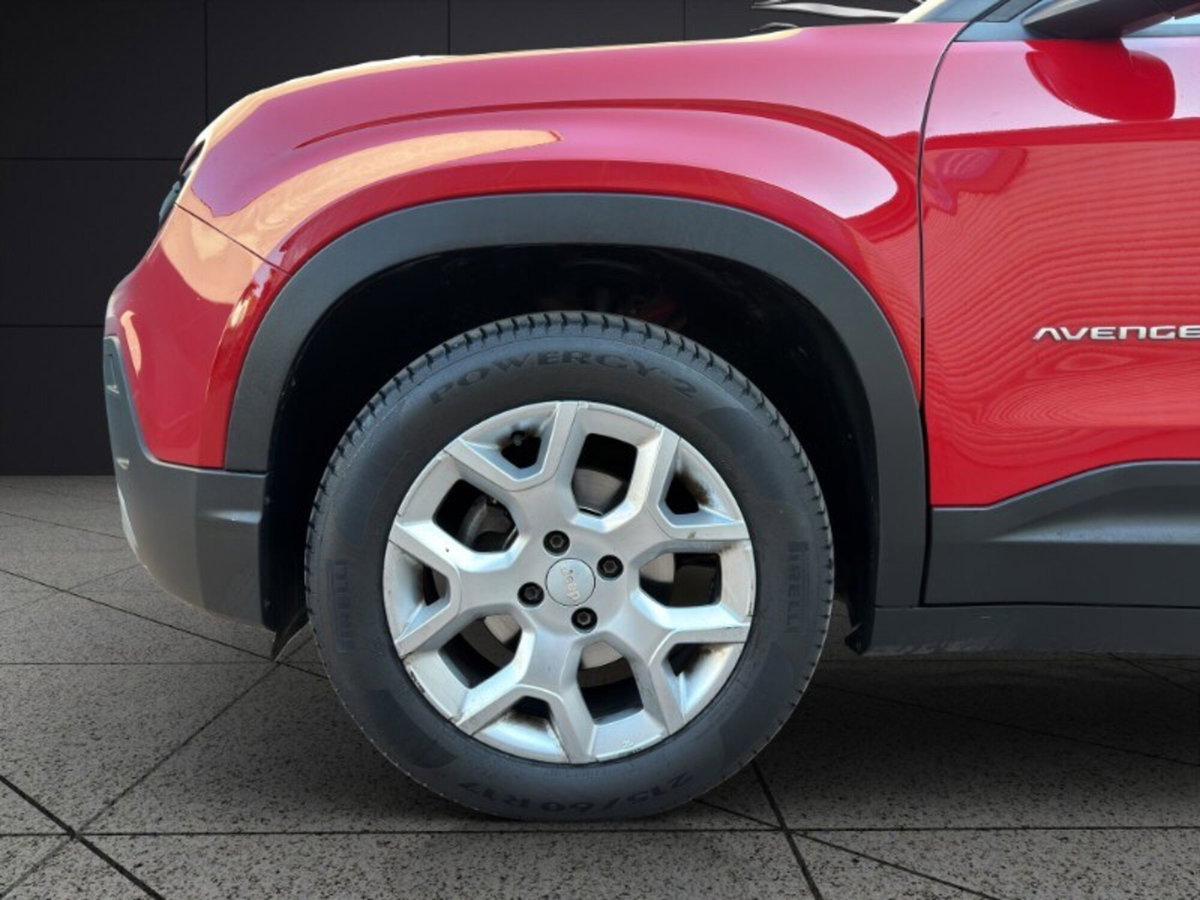 Jeep Avenger 1.2 turbo Altitude fwd 100cv (9)