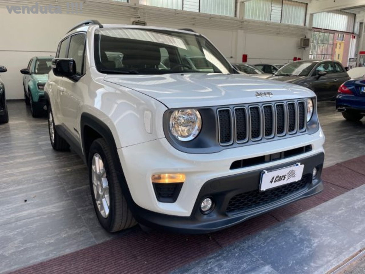 Jeep Renegade 1.5 Turbo T4 MHEV S