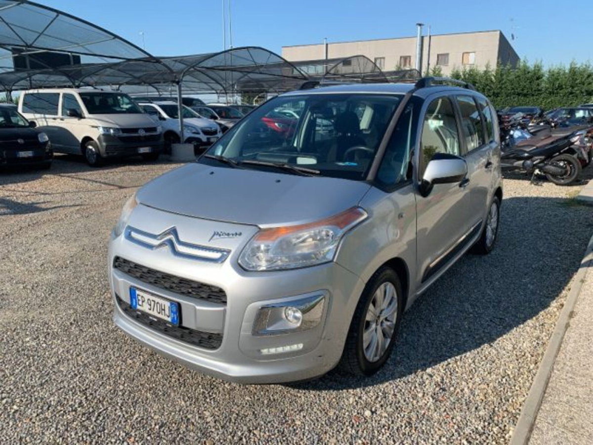 Citroen C3 Picasso 1.6 HDi 90 Exclusive Theatre