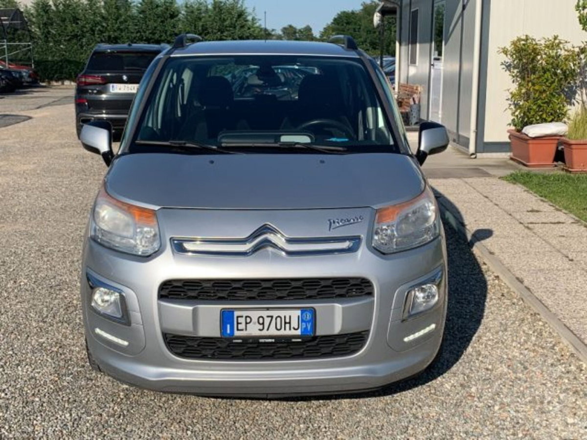Citroen C3 Picasso 1.6 HDi 90 Exclusive Theatre (2)