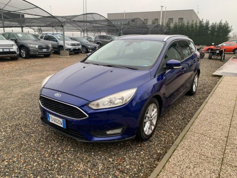 Ford Focus Station Wagon 1.5 TDCi 120 CV Start&Stop Powershift SW Business