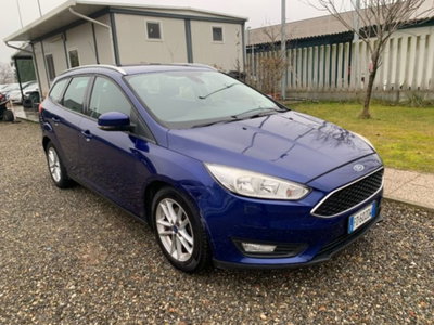 Ford Focus Station Wagon 1.5 TDCi 120 CV Start&Stop Powershift SW Business (3)