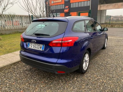 Ford Focus Station Wagon 1.5 TDCi 120 CV Start&Stop Powershift SW Business (5)