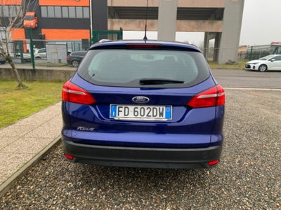 Ford Focus Station Wagon 1.5 TDCi 120 CV Start&Stop Powershift SW Business (6)