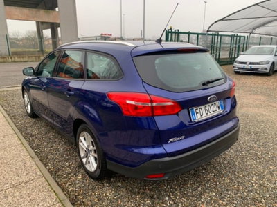 Ford Focus Station Wagon 1.5 TDCi 120 CV Start&Stop Powershift SW Business (7)