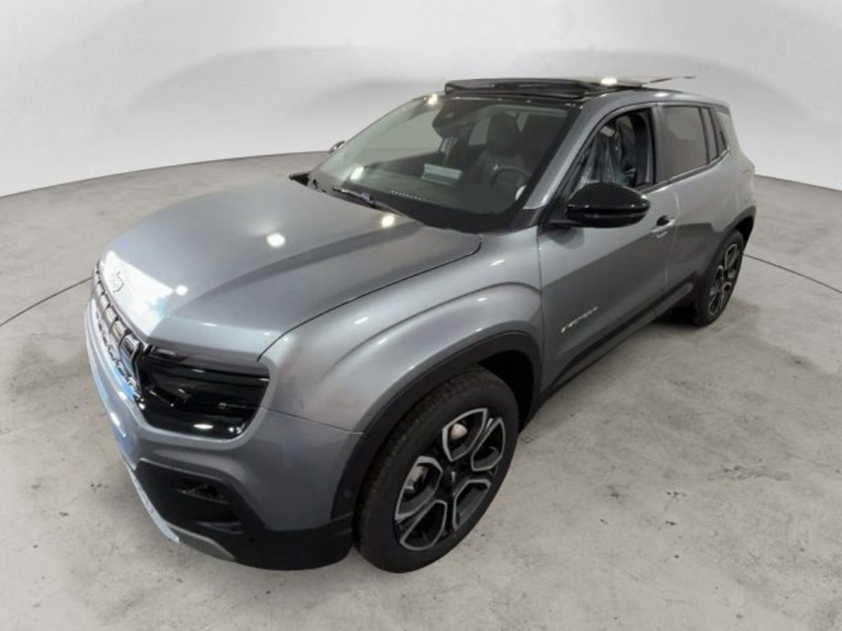 Jeep Avenger 1.2 turbo Summit fwd 100cv