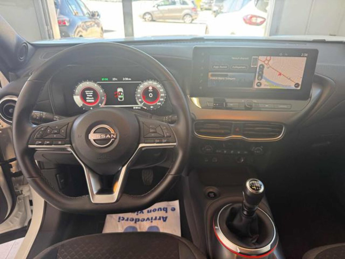 Nissan Juke 1.0 dig-t N-Connecta 114cv (14)