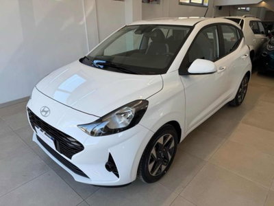 Hyundai i10 1.0 mpi Connectline 63cv nuova