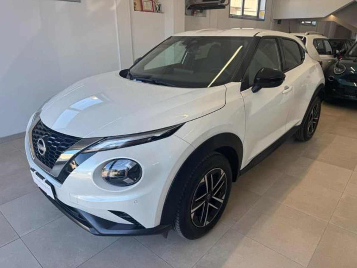 Nissan Juke 1.0 dig-t N-Connecta 114cv dct