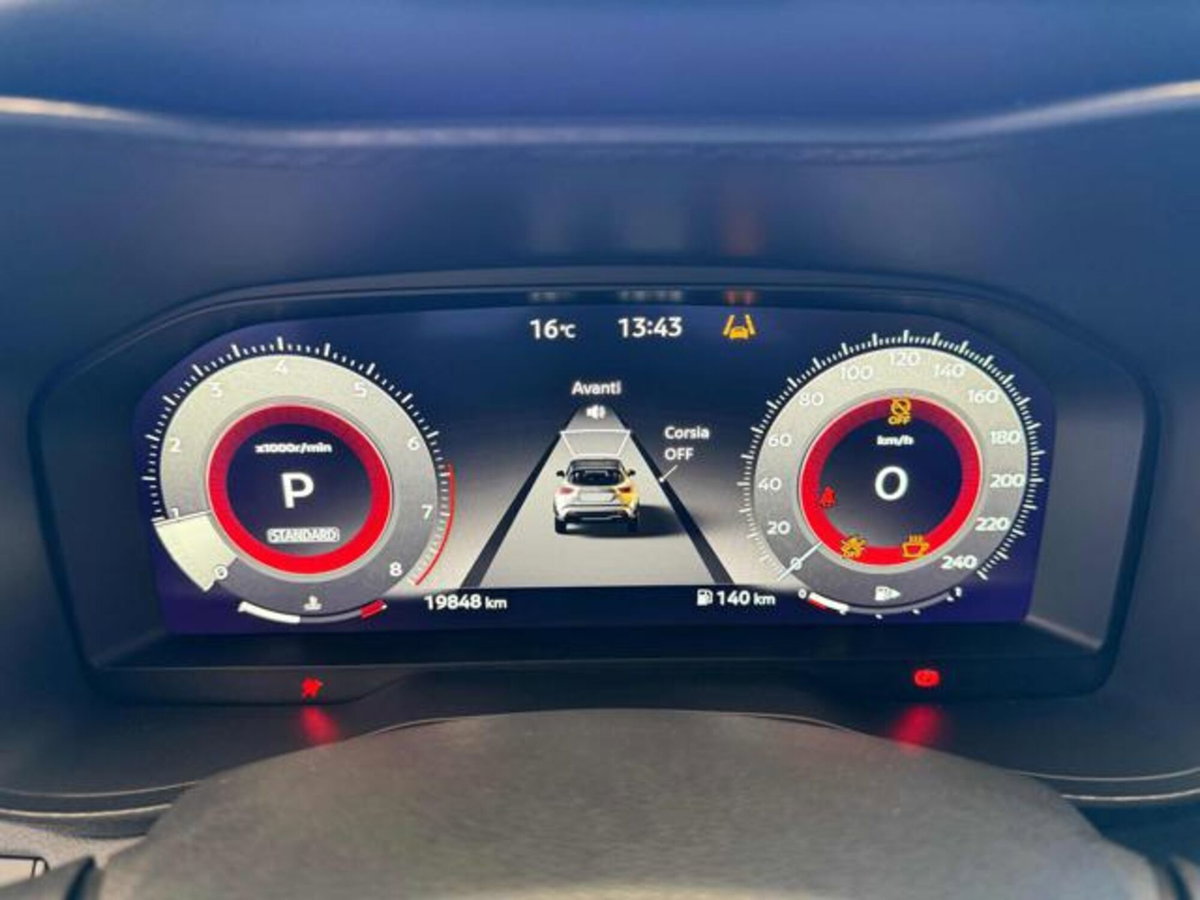 Nissan Juke 1.0 dig-t N-Connecta 114cv dct (9)