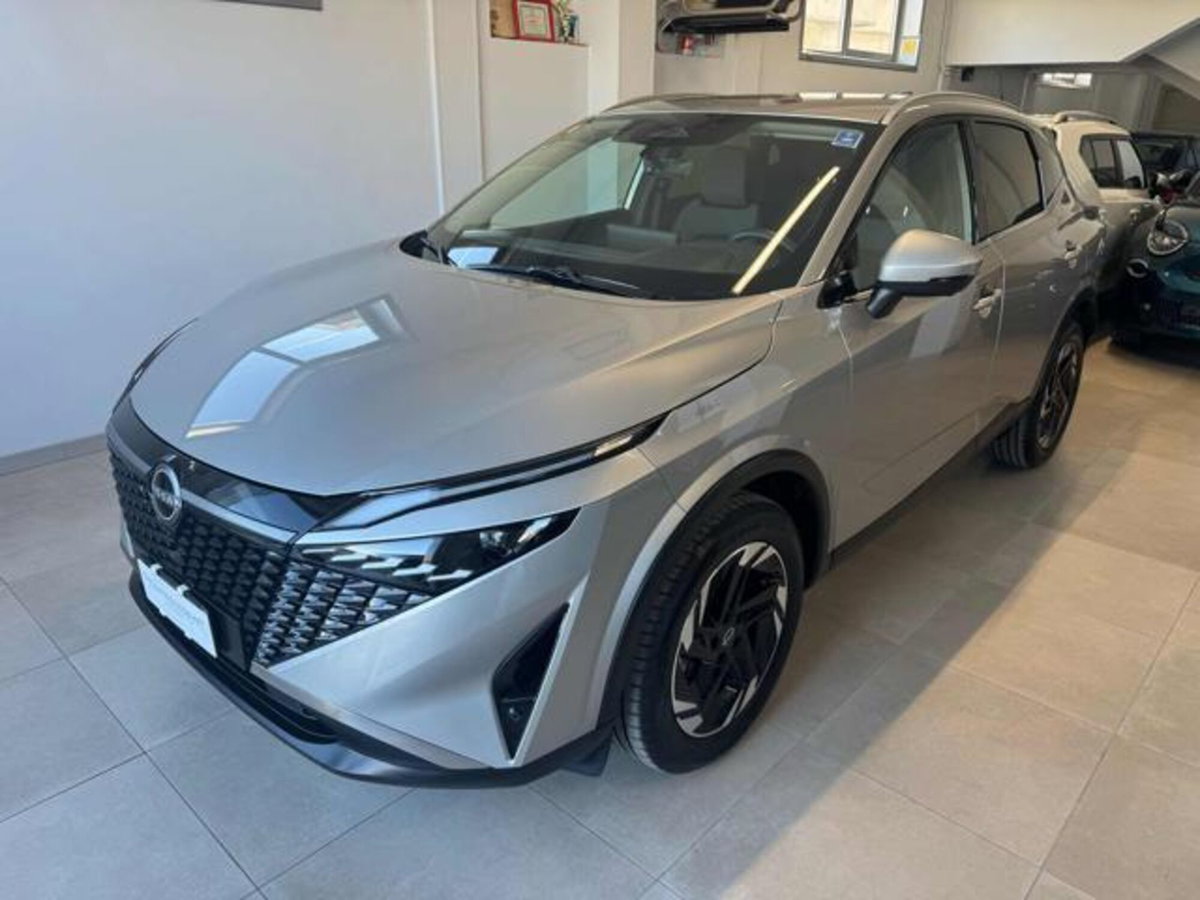 Nissan Qashqai 1.3 mhev N-Connecta 4wd 158cv xtronic