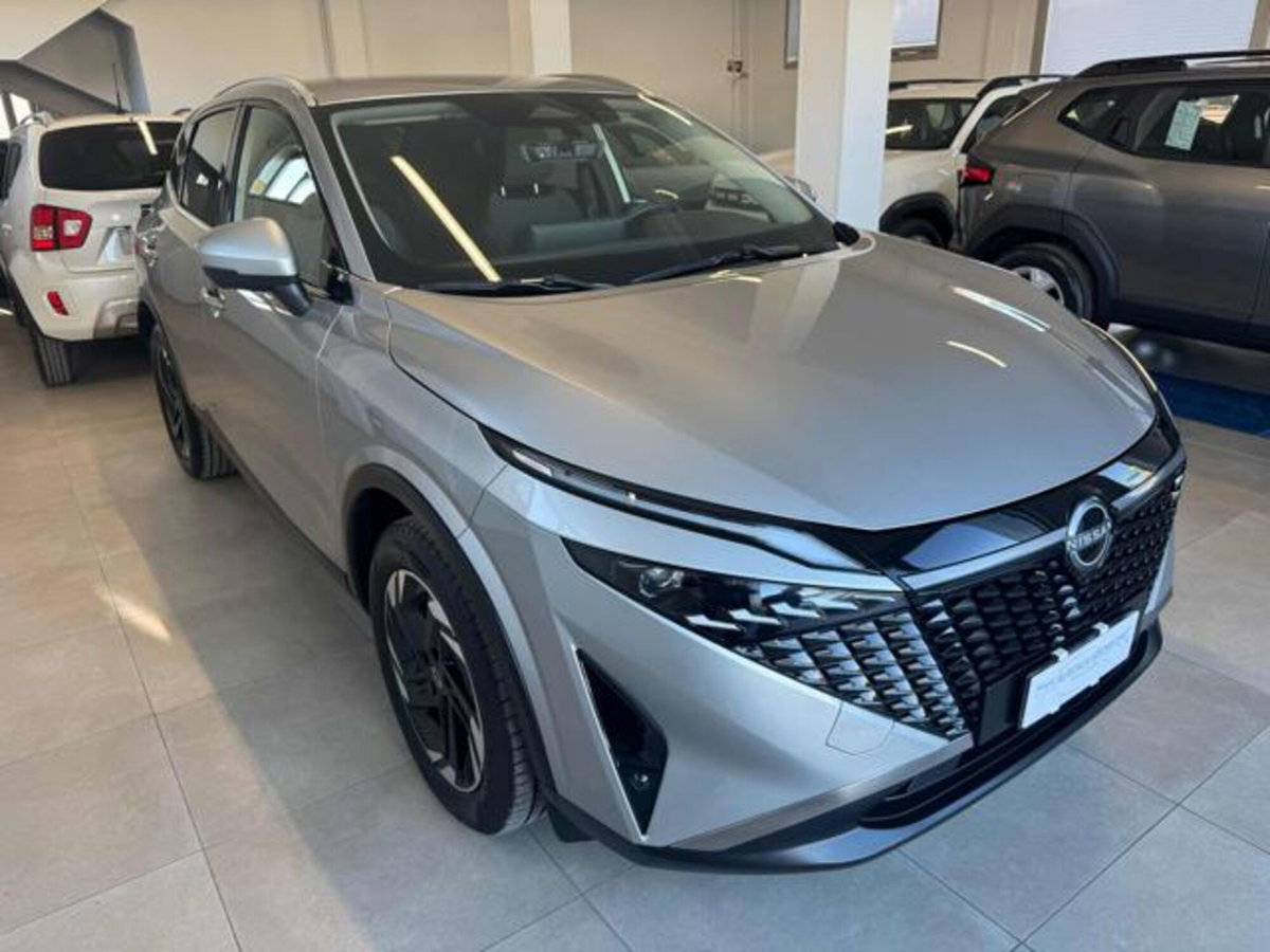 Nissan Qashqai 1.3 mhev N-Connecta 4wd 158cv xtronic (3)
