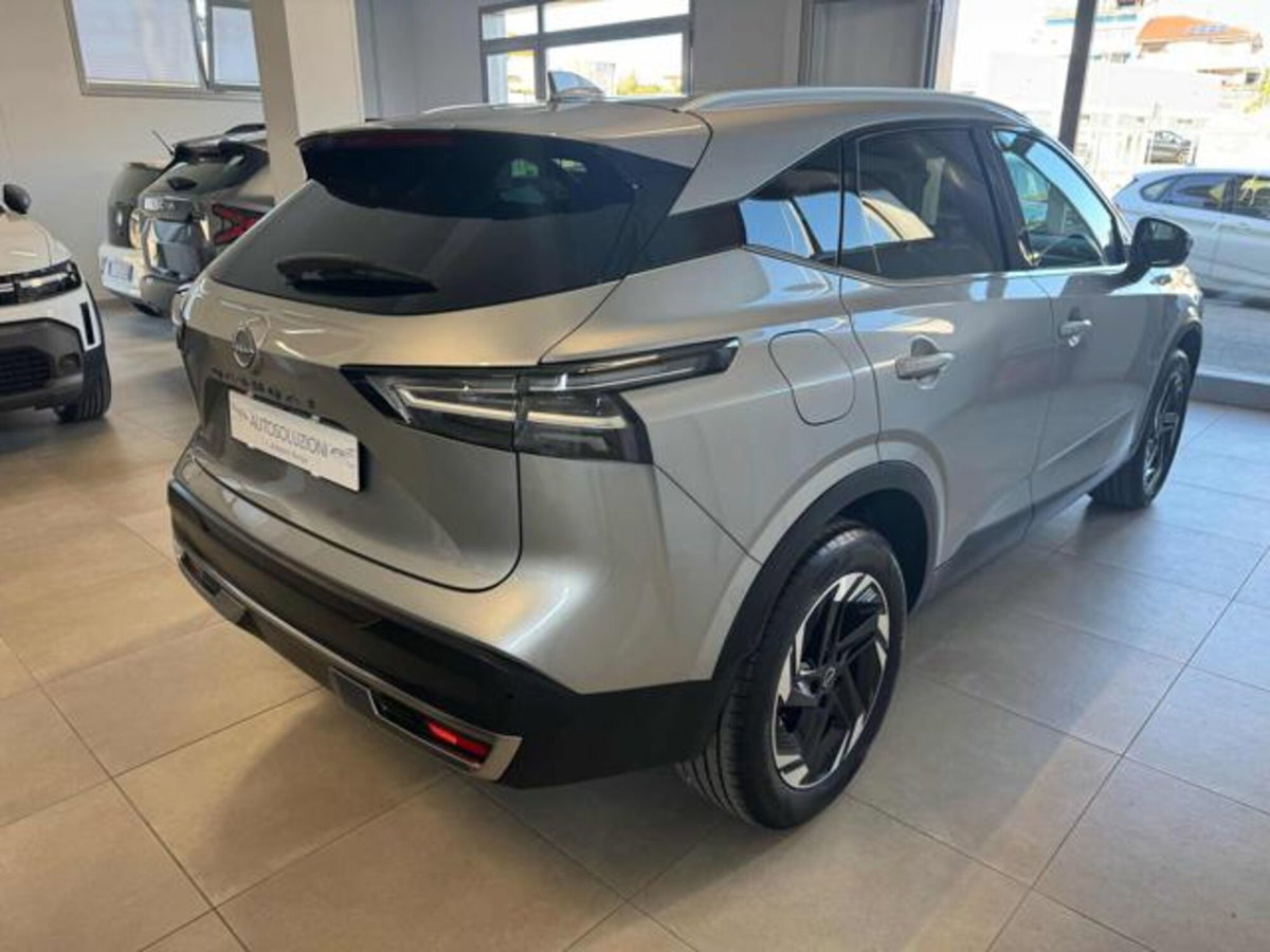 Nissan Qashqai 1.3 mhev N-Connecta 4wd 158cv xtronic (4)