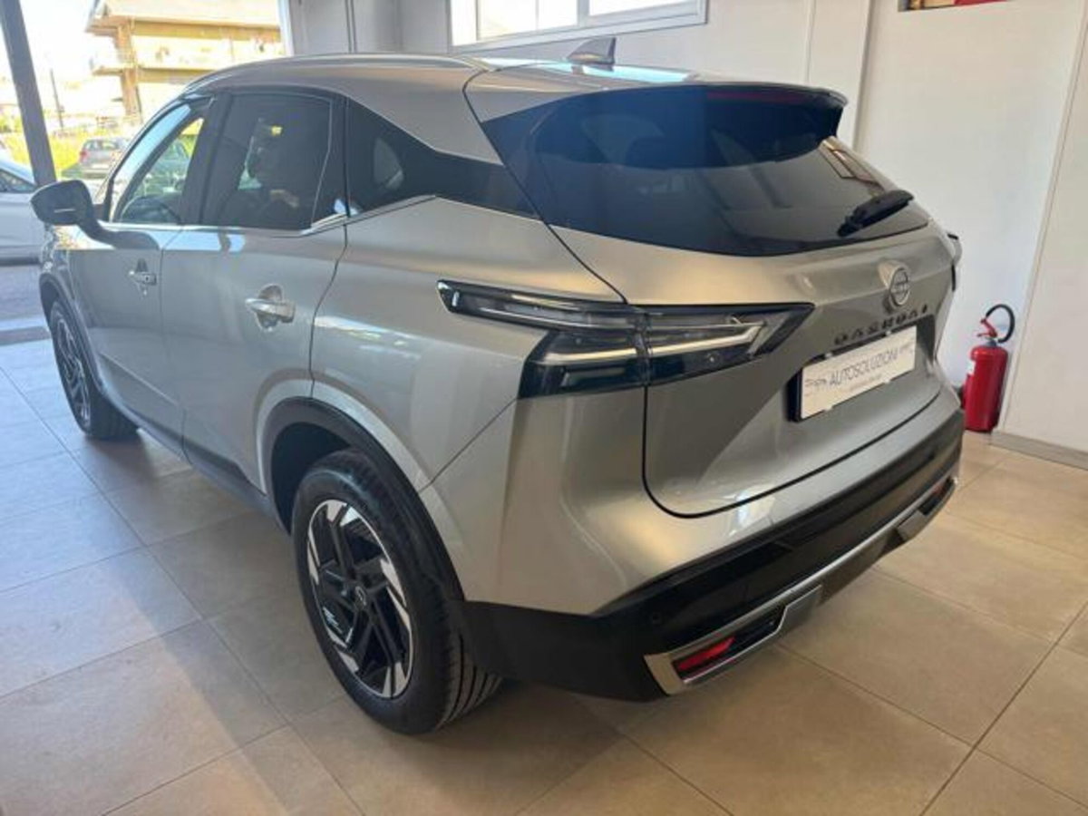 Nissan Qashqai 1.3 mhev N-Connecta 4wd 158cv xtronic (5)