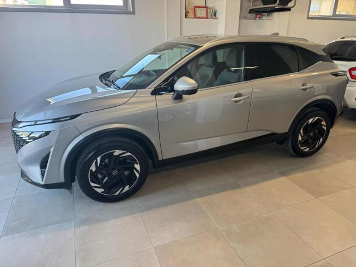 Nissan Qashqai 1.3 mhev N-Connecta 4wd 158cv xtronic (6)