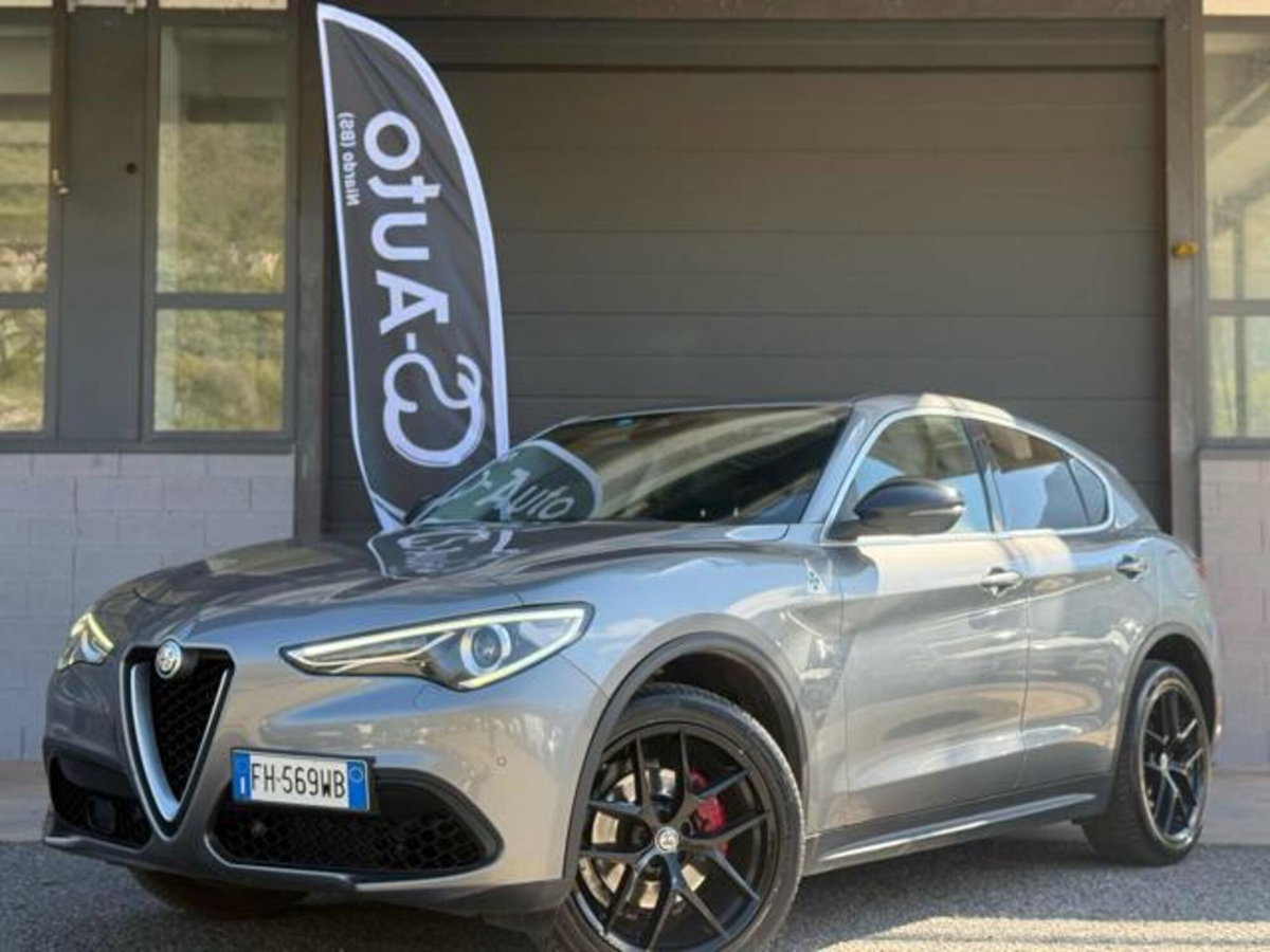 Alfa Romeo Stelvio Stelvio 2.0 Turbo 280 CV AT8 Q4 First Edition