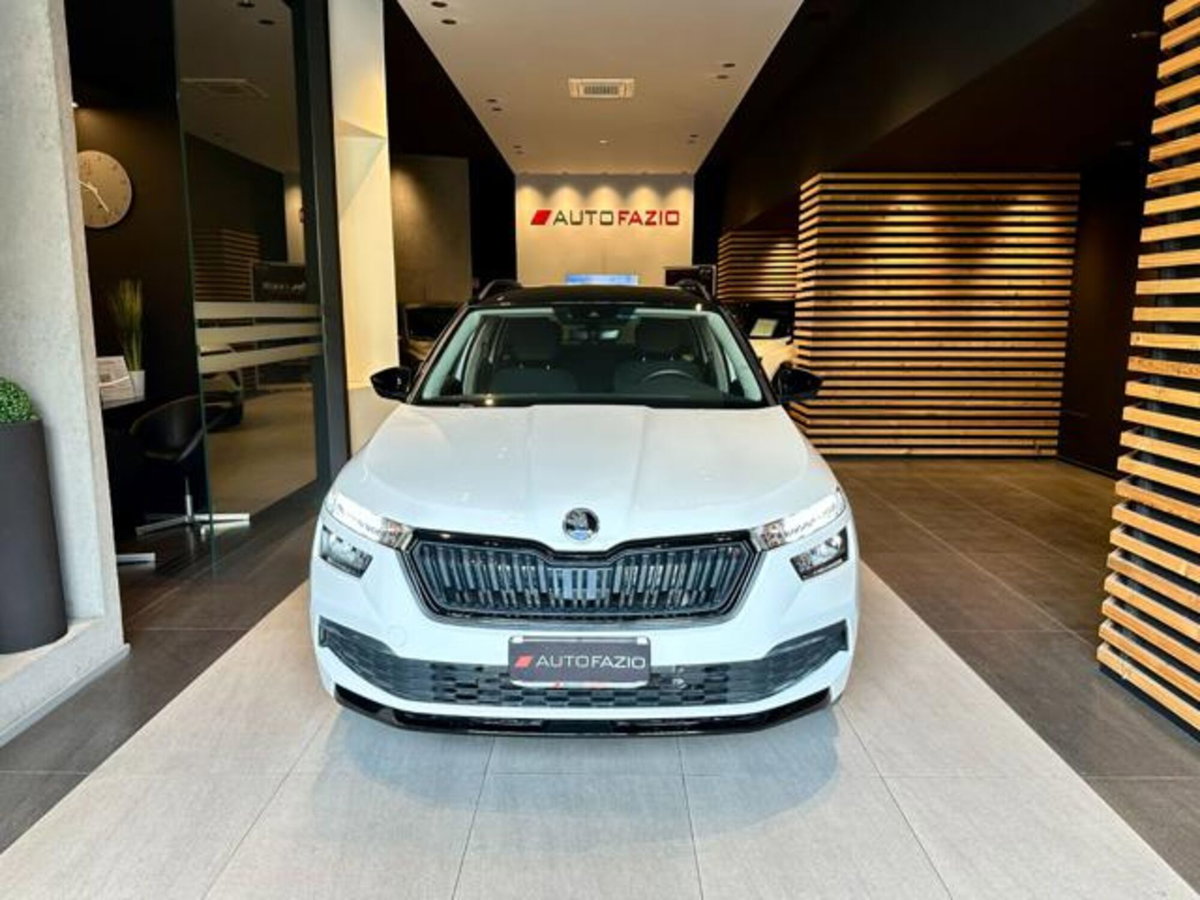 Skoda Kamiq 1.0 tsi Black Dots 95cv