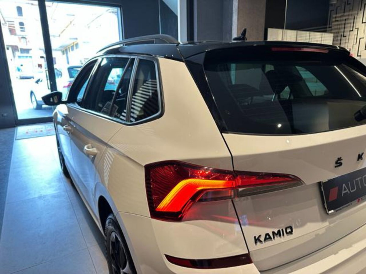 Skoda Kamiq 1.0 tsi Black Dots 95cv (16)