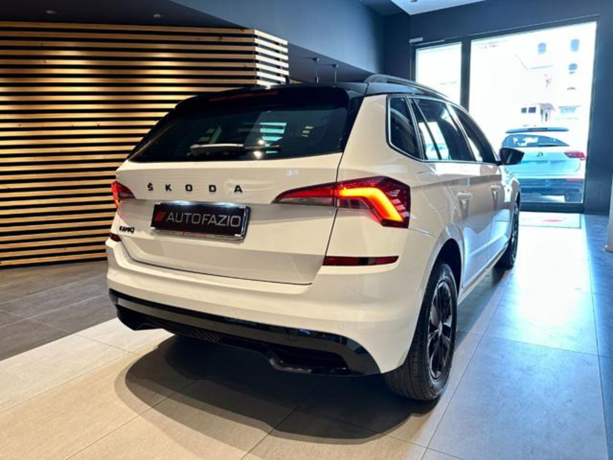 Skoda Kamiq 1.0 tsi Black Dots 95cv (17)