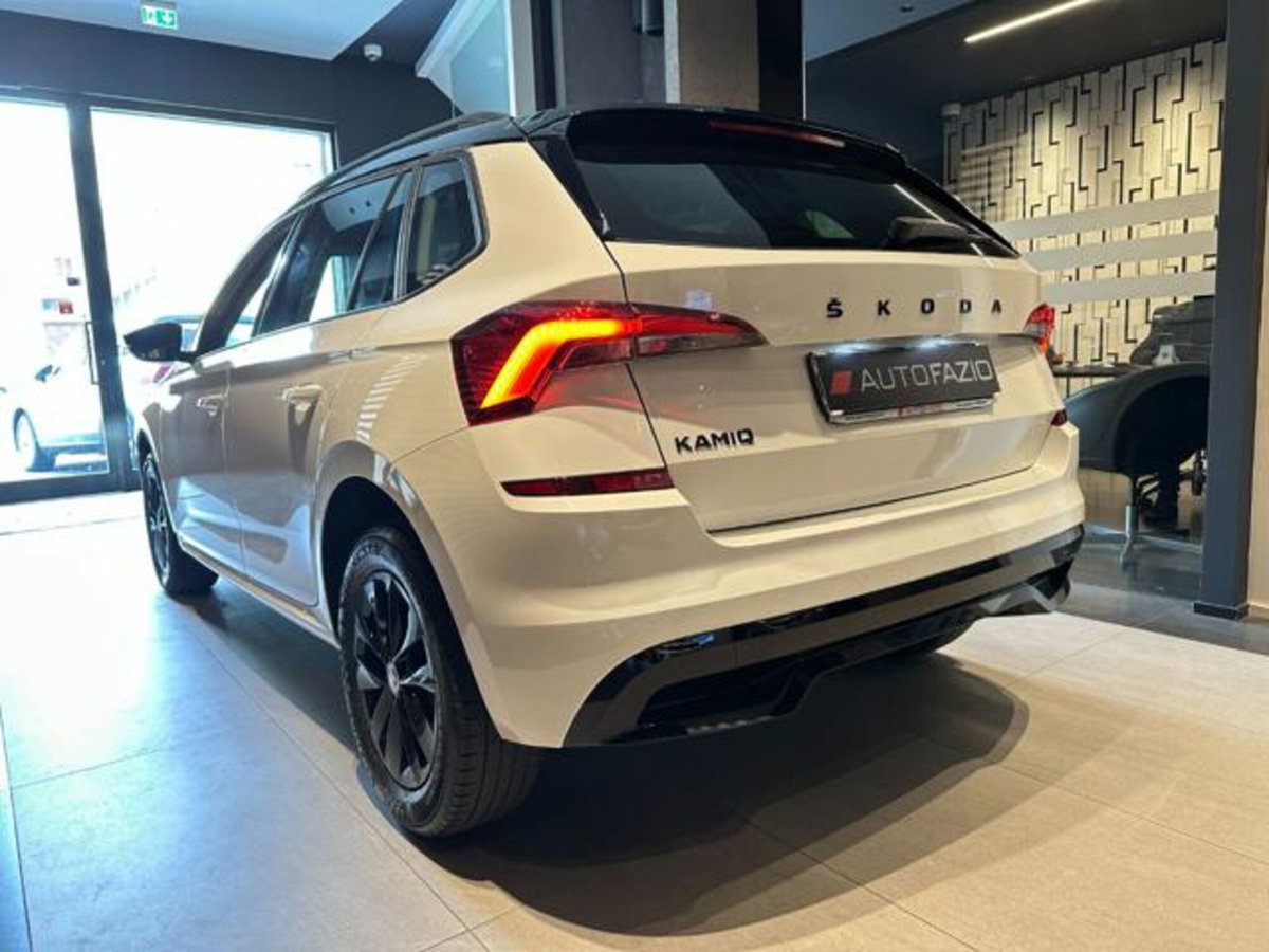 Skoda Kamiq 1.0 tsi Black Dots 95cv (4)