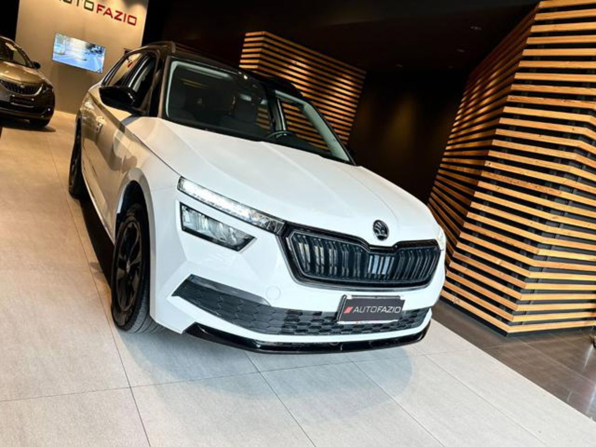 Skoda Kamiq 1.0 tsi Black Dots 95cv (5)