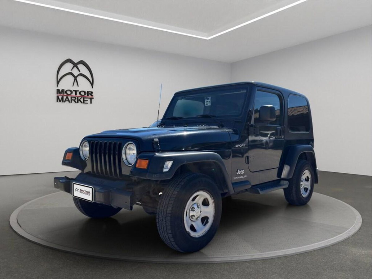 Jeep Wrangler 2.4 cat Sport