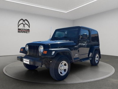 Jeep Wrangler 2.4 cat Sport usata